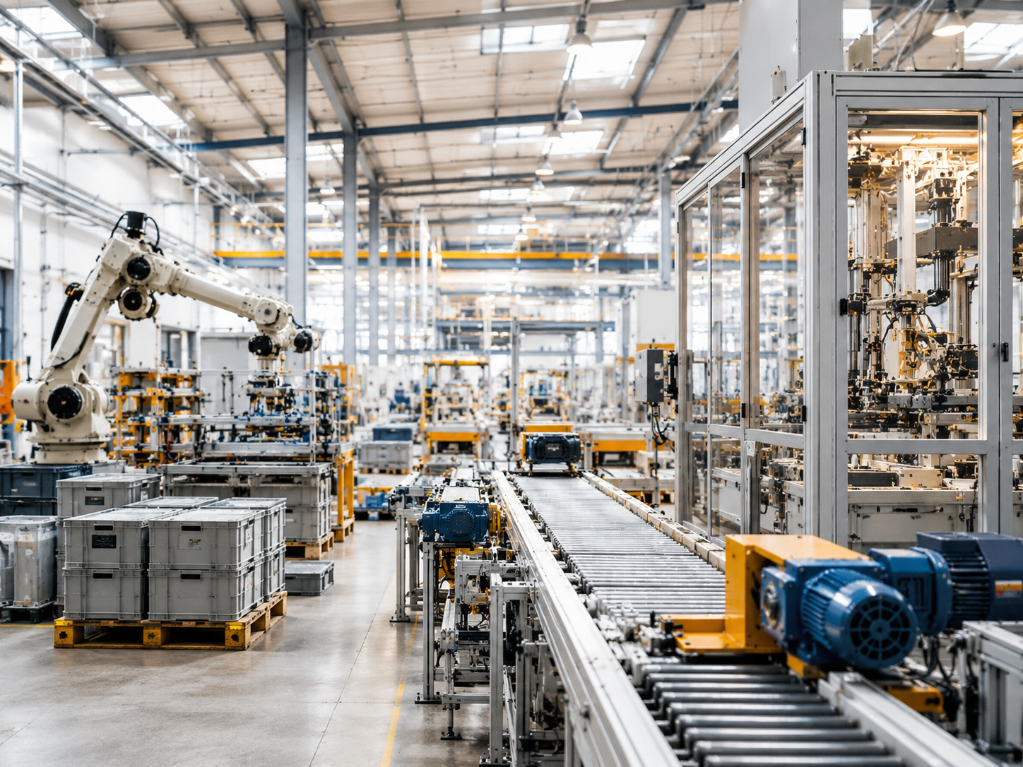 Manufacturing Industry Solution